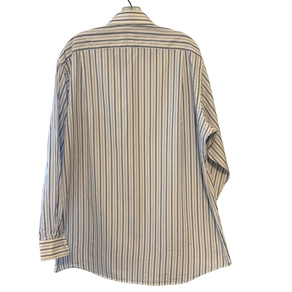Paul Frederick Finest Long Staple Cotton Dress Shirt 16.5-34 preowned - Picture 3 of 6